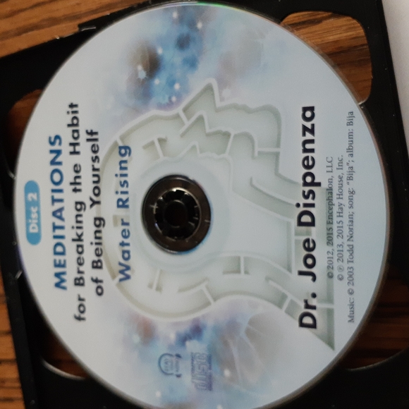 Meditation for Breaking the Habit of Being Yourself by Dr. Joe Dispenza. - Picture 5 of 6